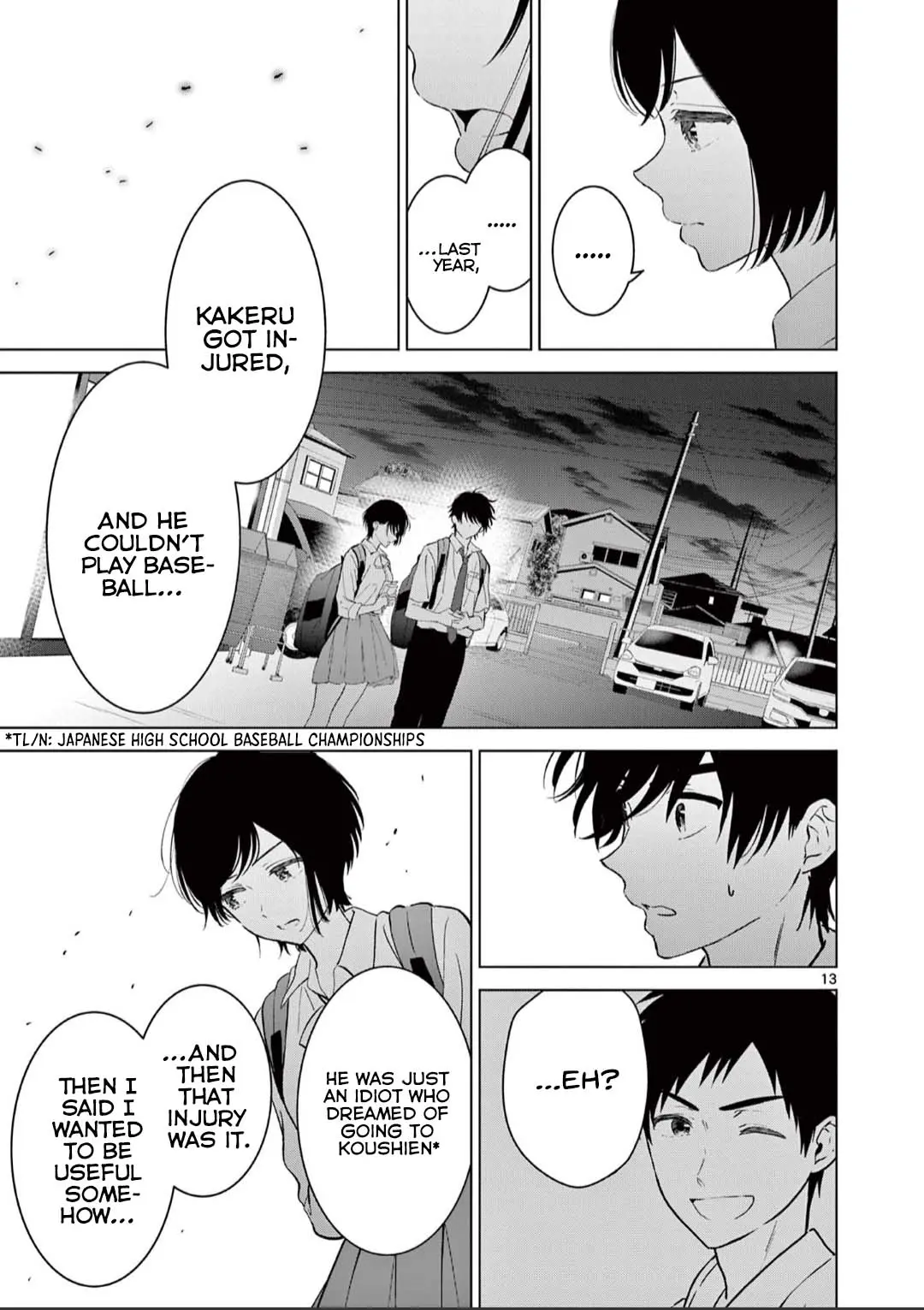 Aishiteru Game wo Owarasetai Chapter 51 page 13 - 
