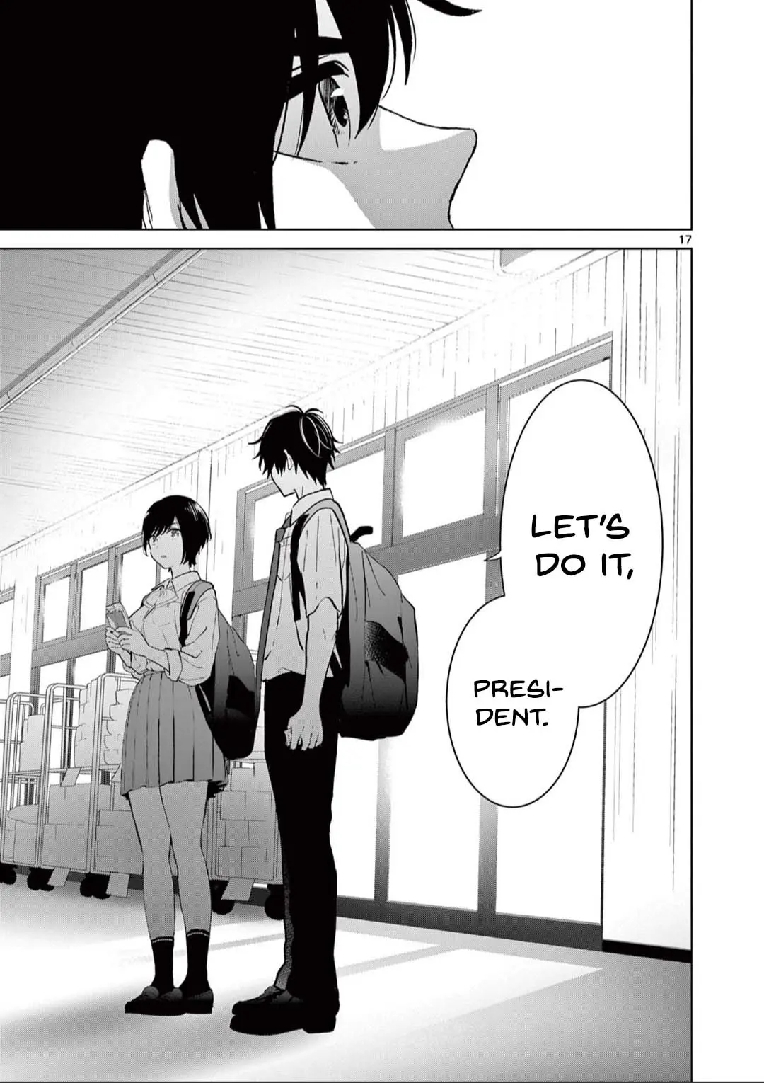 Aishiteru Game wo Owarasetai Chapter 51 page 17 - 