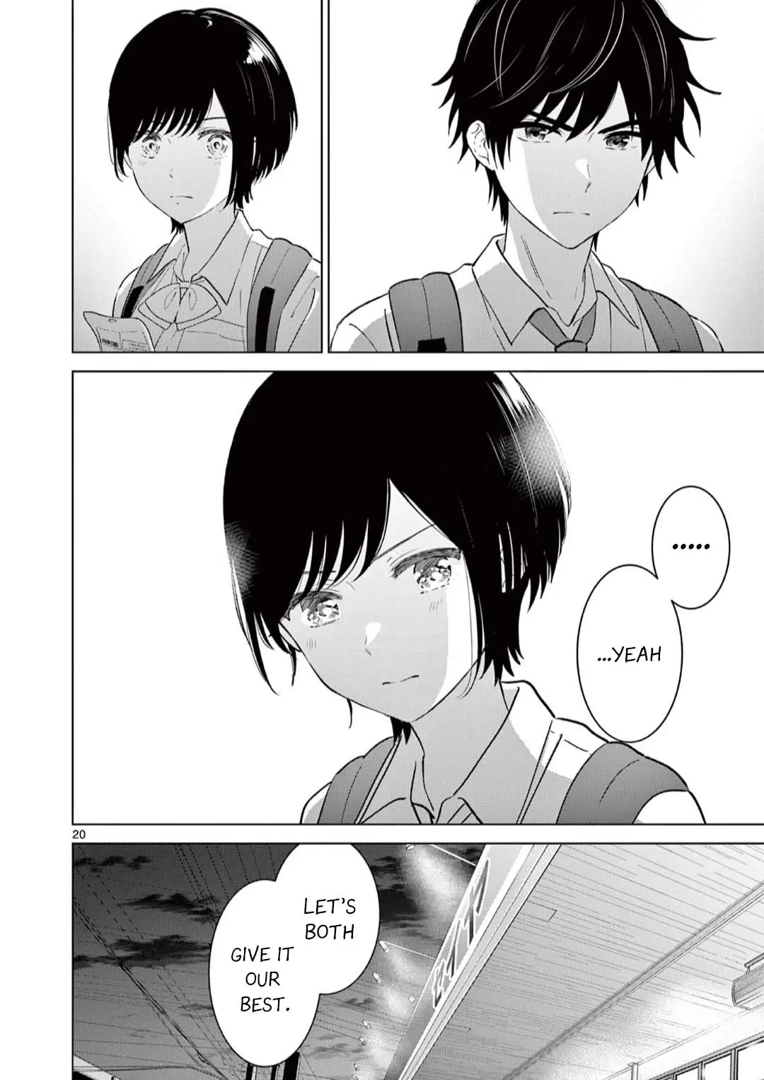 Aishiteru Game wo Owarasetai Chapter 51 page 20 - 