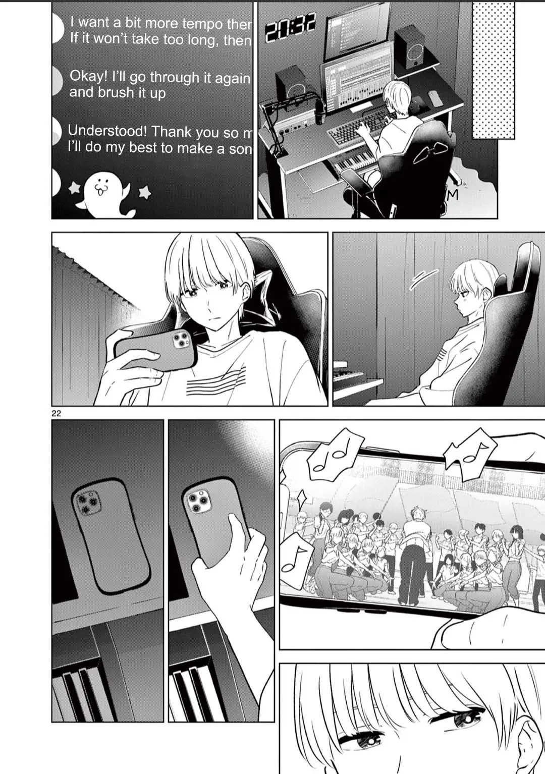 Aishiteru Game wo Owarasetai Chapter 51 page 22 - 
