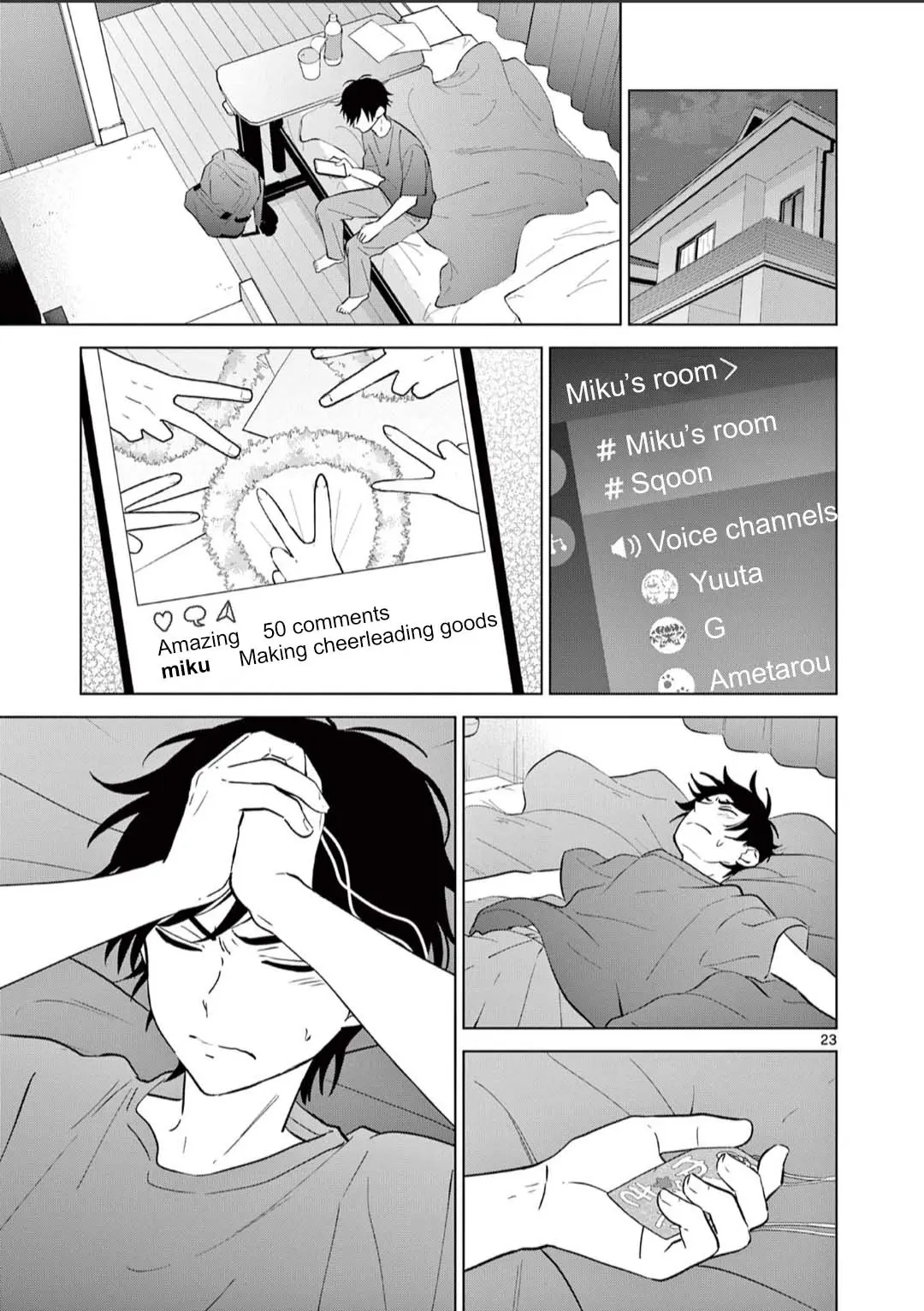 Aishiteru Game wo Owarasetai Chapter 51 page 23 - 