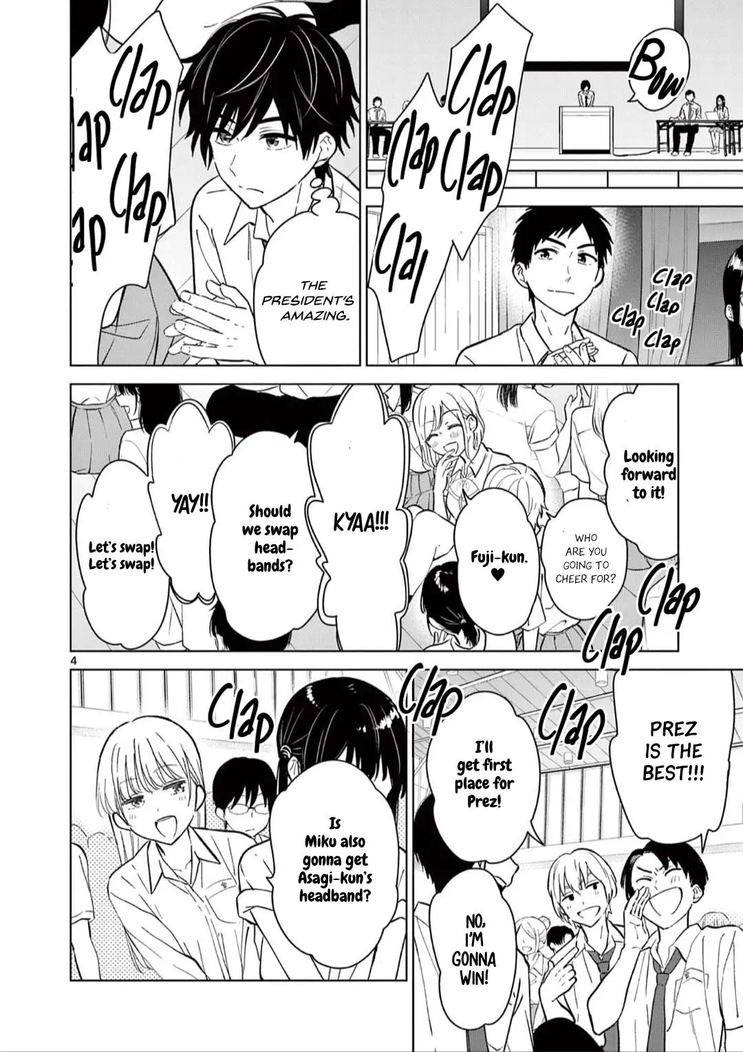 Aishiteru Game wo Owarasetai Chapter 51 page 4 - 