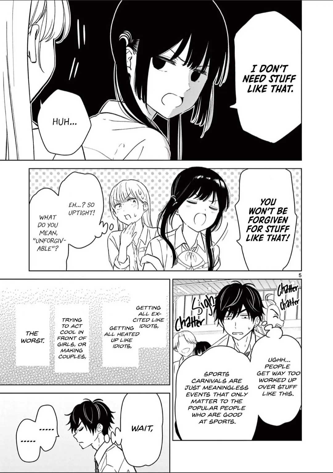 Aishiteru Game wo Owarasetai Chapter 51 page 5 - 