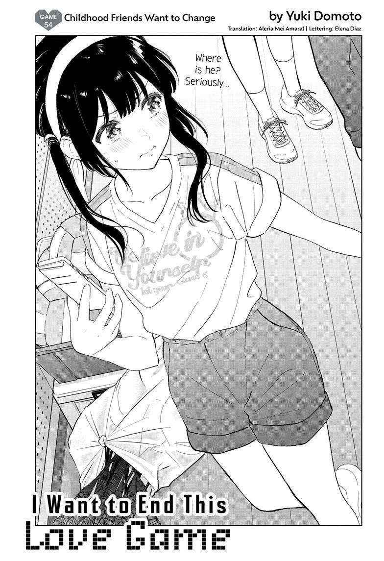 Aishiteru Game wo Owarasetai Chapter 54 page 5 - 