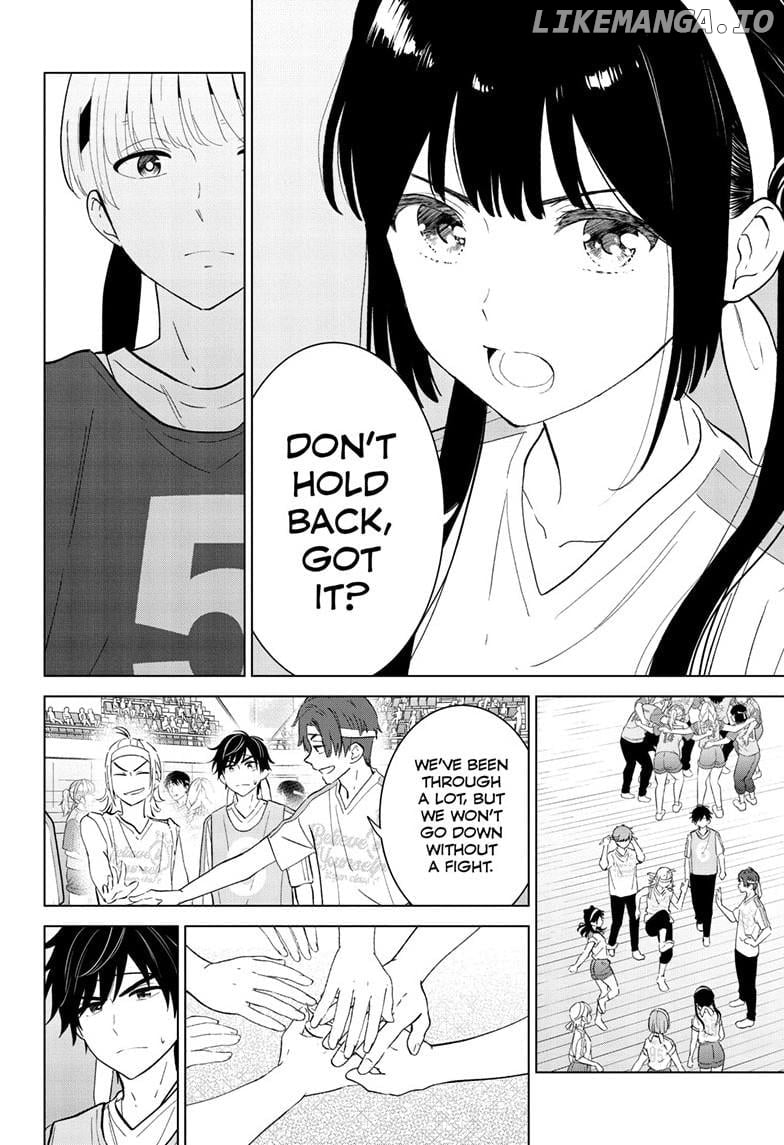 Aishiteru Game wo Owarasetai Chapter 55 page 16 - 