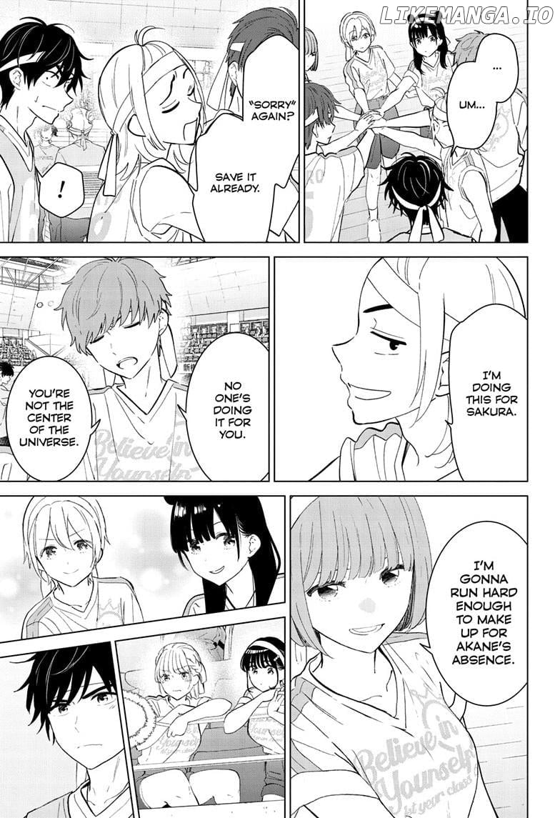 Aishiteru Game wo Owarasetai Chapter 55 page 17 - 