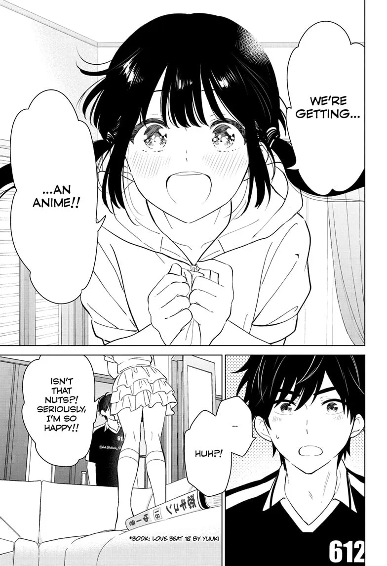 Aishiteru Game wo Owarasetai Chapter 58.1 page 4 - 