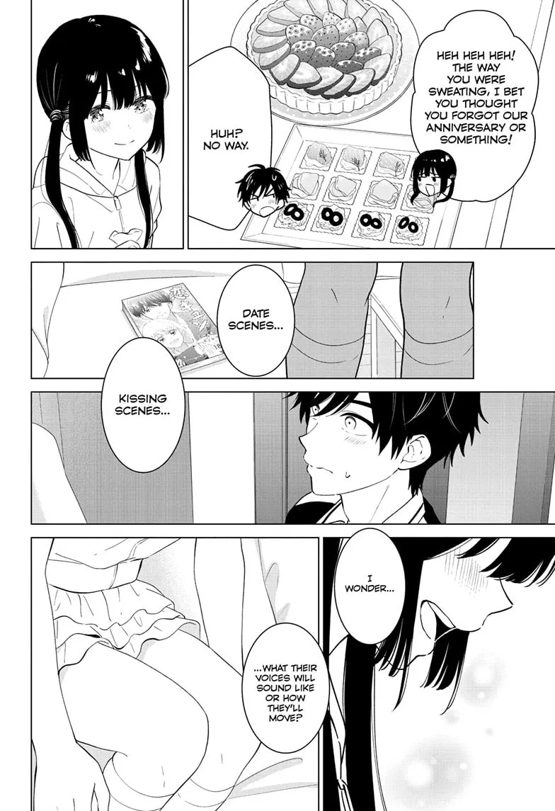 Aishiteru Game wo Owarasetai Chapter 58.1 page 5 - 