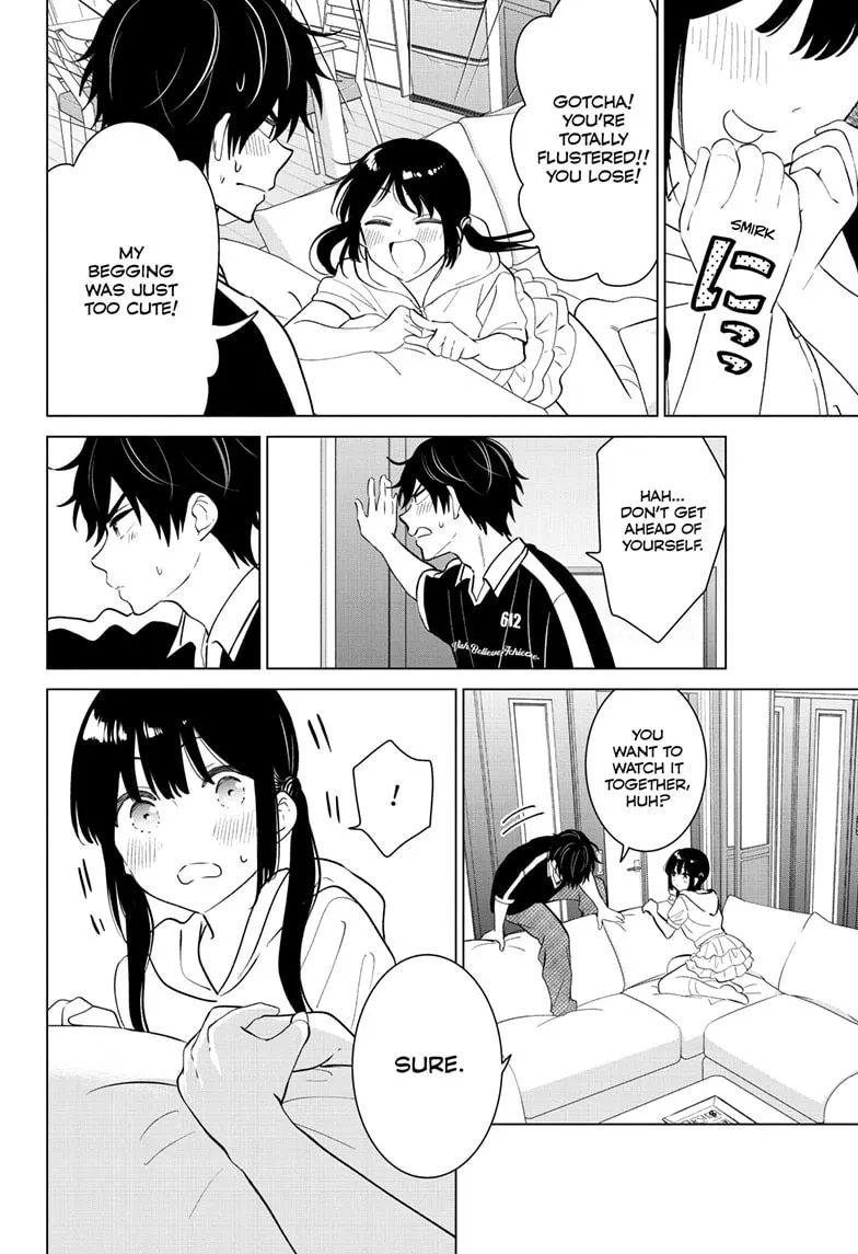 Aishiteru Game wo Owarasetai Chapter 58.1 page 7 - 