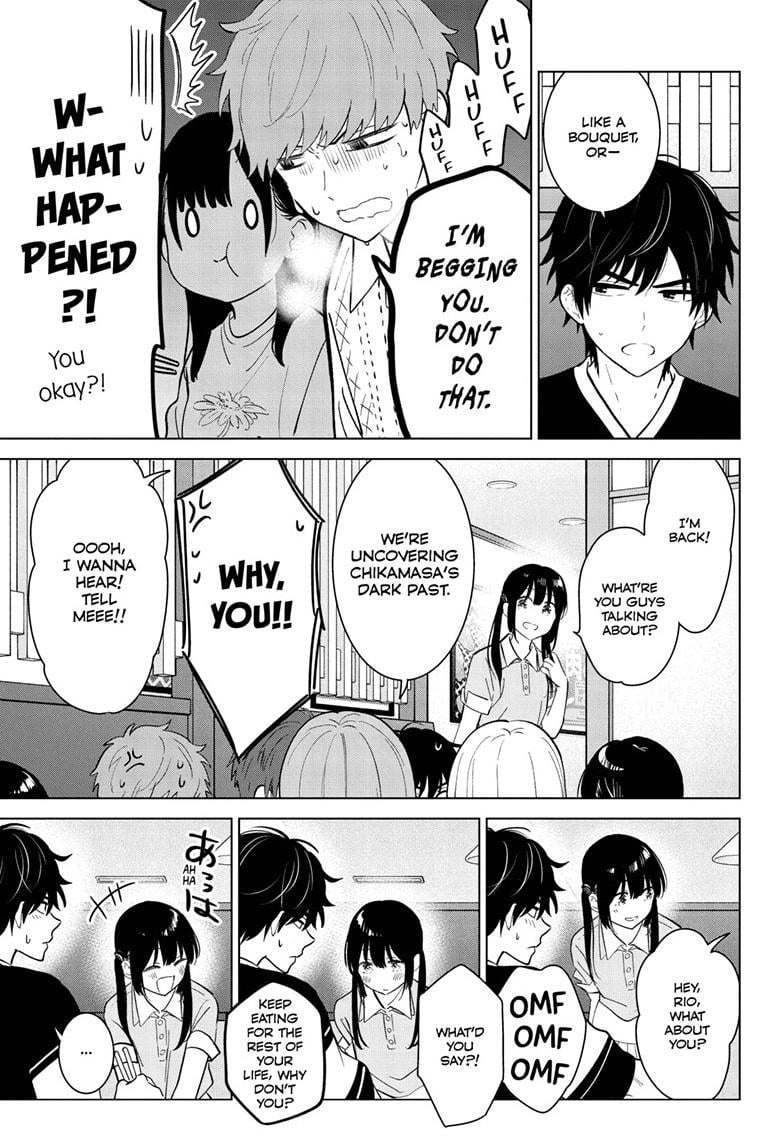 Aishiteru Game wo Owarasetai Chapter 59 page 17 - 