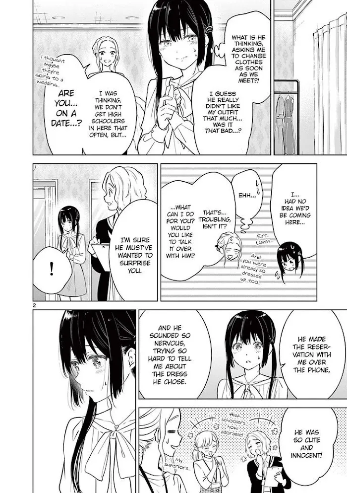 Aishiteru Game wo Owarasetai Chapter 6 page 2 - 
