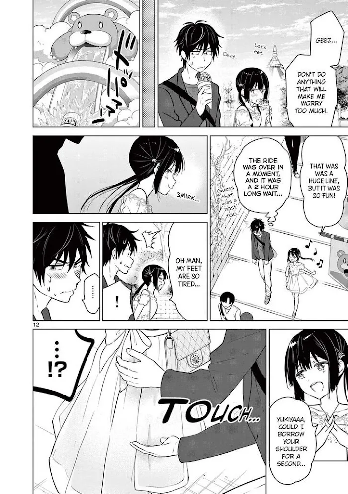 Aishiteru Game wo Owarasetai Chapter 6 page 12 - 