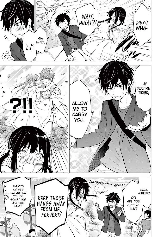 Aishiteru Game wo Owarasetai Chapter 6 page 13 - 