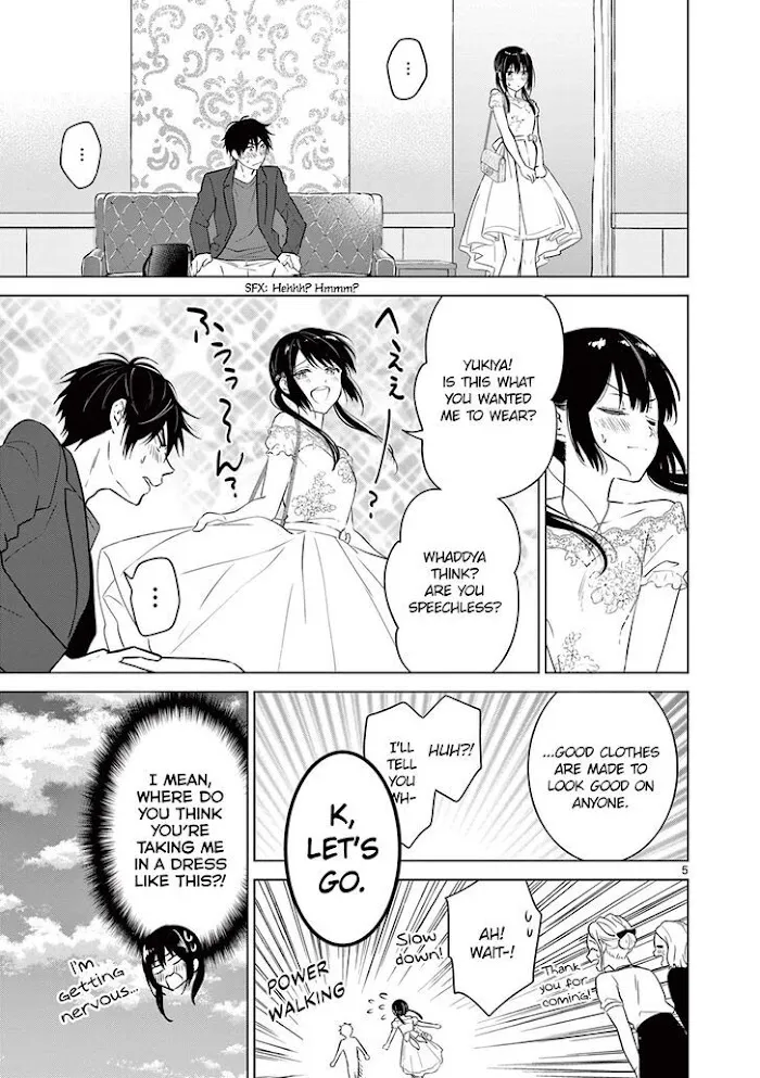 Aishiteru Game wo Owarasetai Chapter 6 page 5 - 
