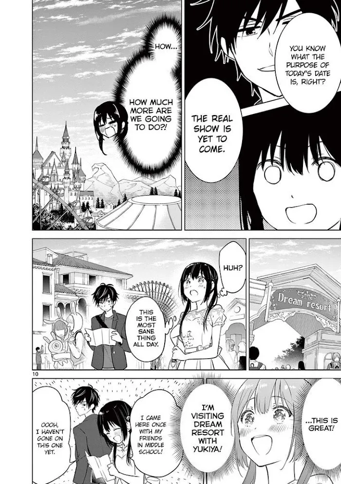 Aishiteru Game wo Owarasetai Chapter 6 page 10 - 