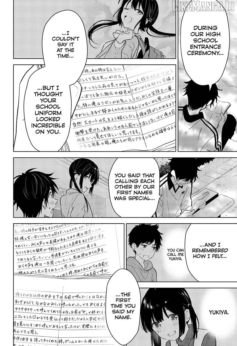 Aishiteru Game wo Owarasetai Chapter 60 page 13 - 