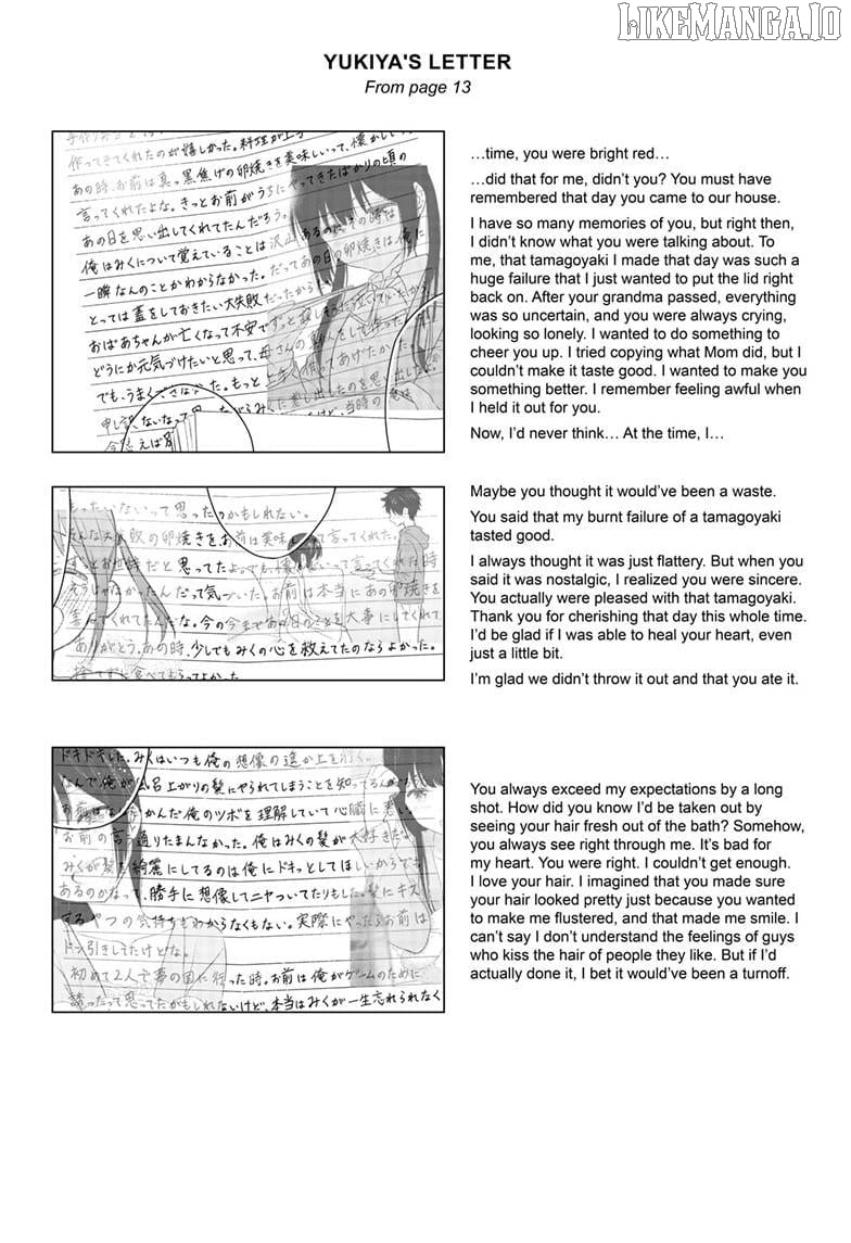 Aishiteru Game wo Owarasetai Chapter 60 page 39 - 