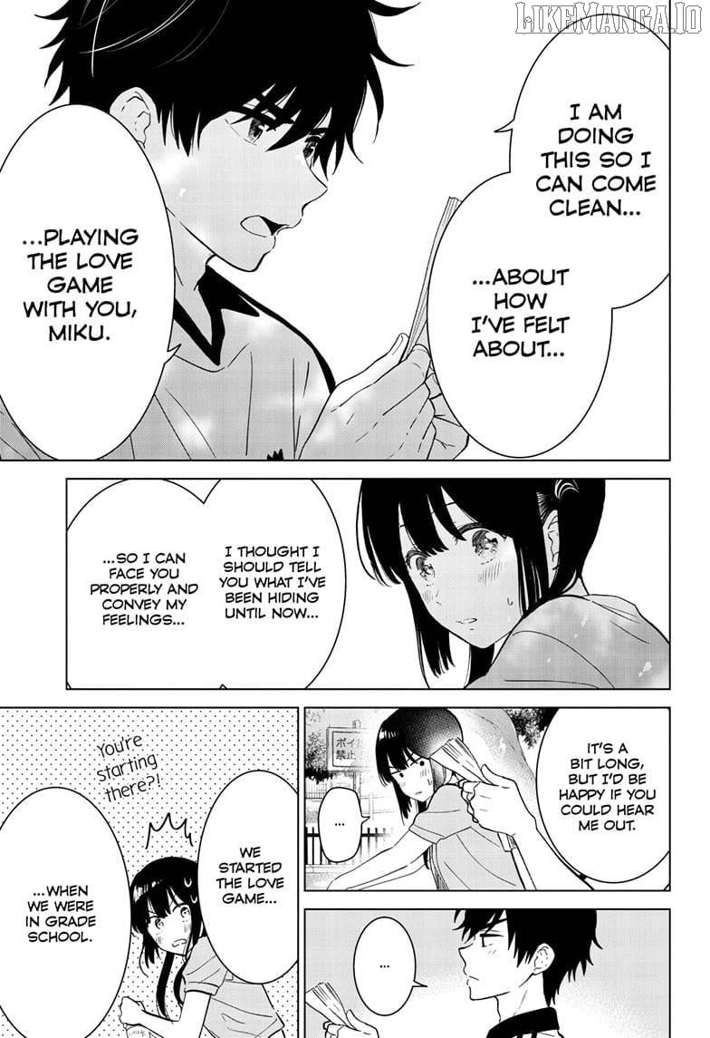 Aishiteru Game wo Owarasetai Chapter 60 page 8 - 
