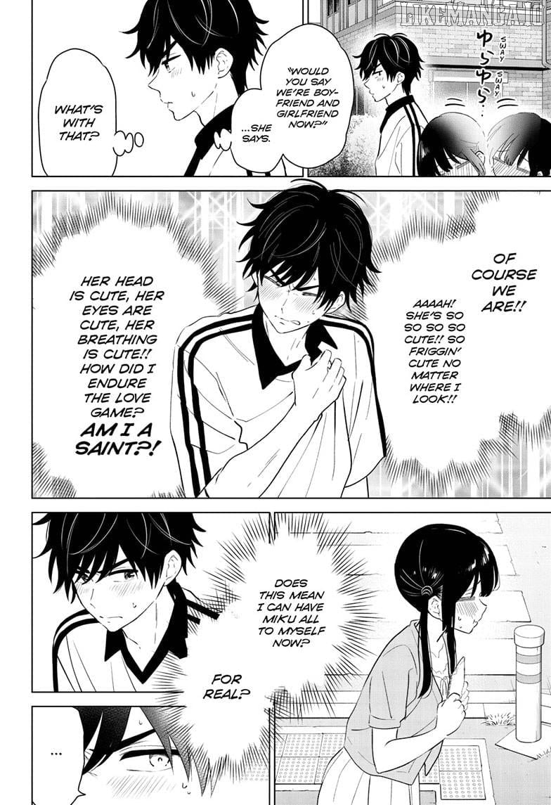 Aishiteru Game wo Owarasetai Chapter 61 page 10 - 