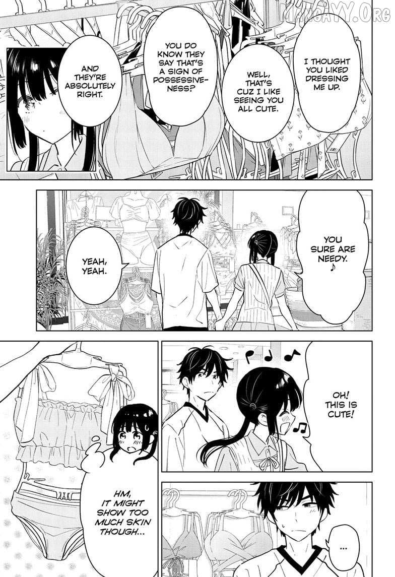 Aishiteru Game wo Owarasetai Chapter 64 page 13 - 