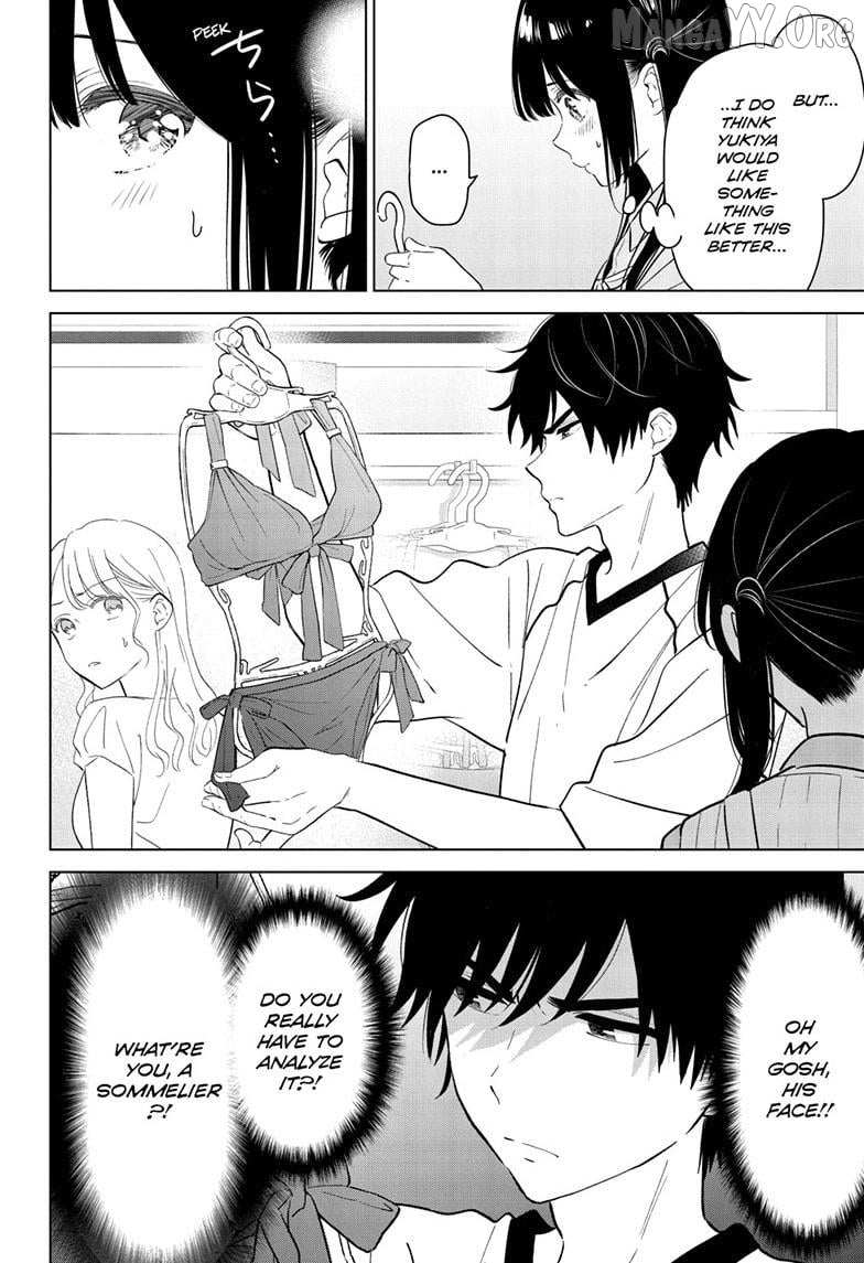 Aishiteru Game wo Owarasetai Chapter 64 page 14 - 