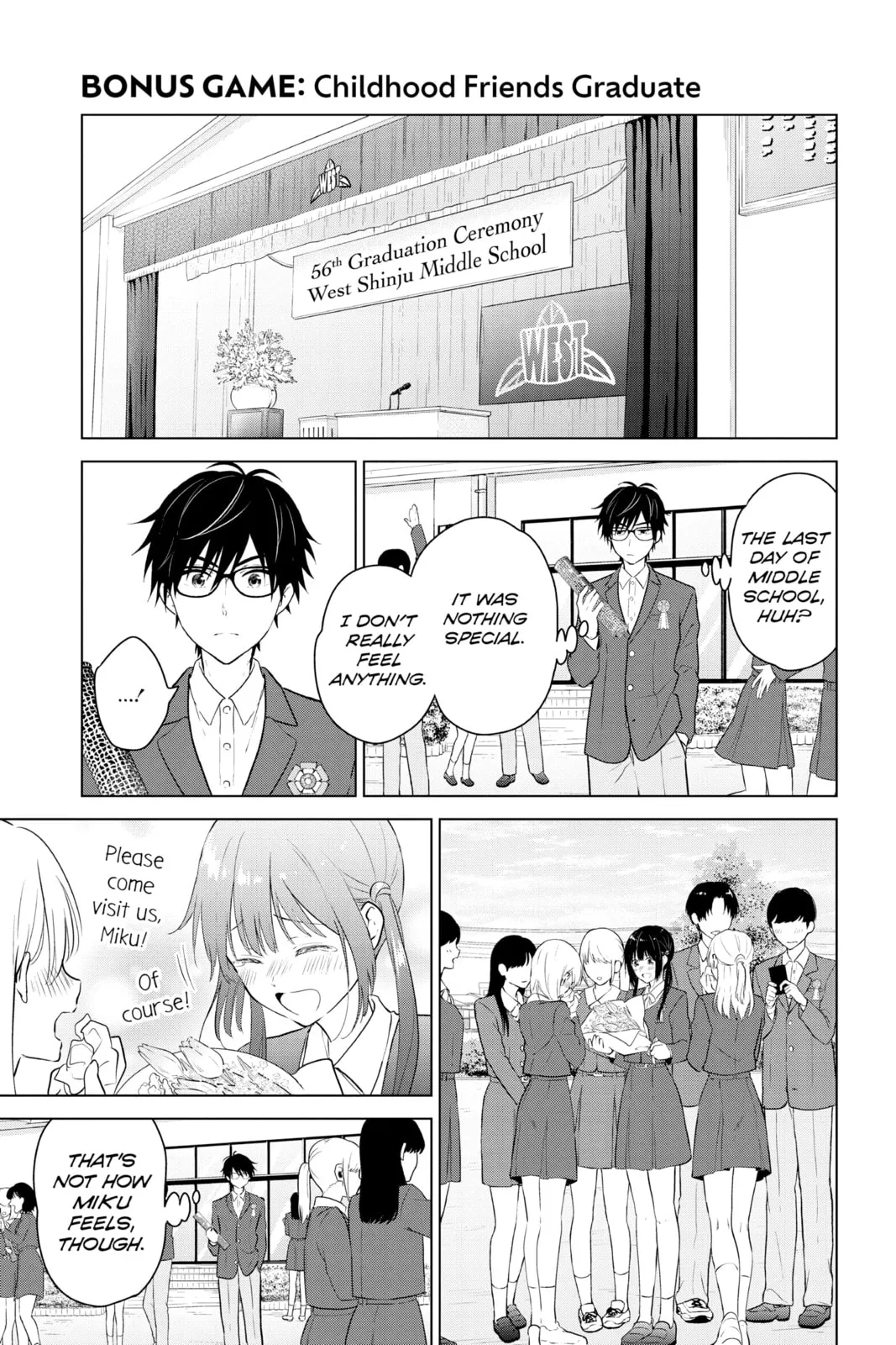 Aishiteru Game wo Owarasetai Chapter 7.1 page 1 - 