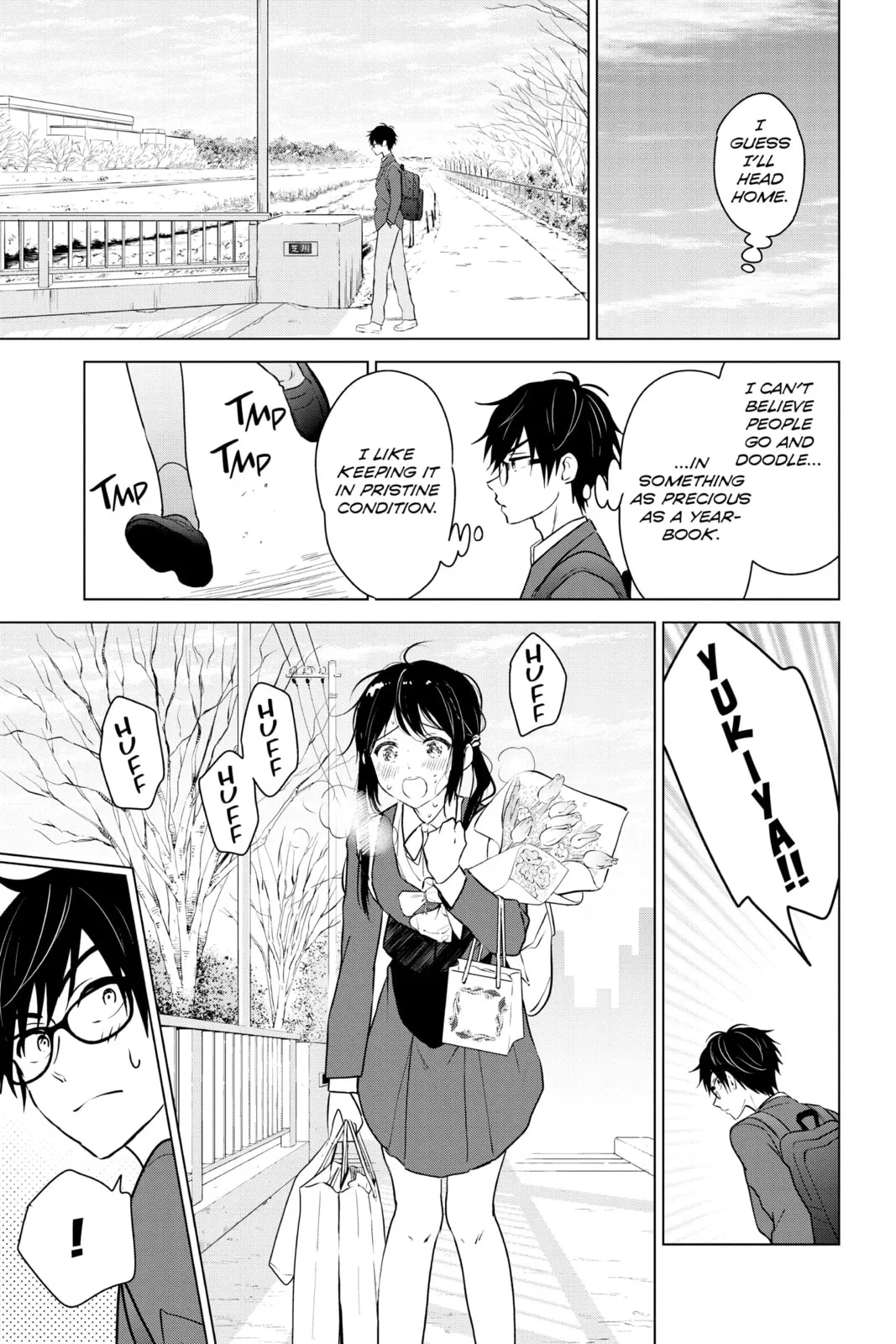Aishiteru Game wo Owarasetai Chapter 7.1 page 3 - 