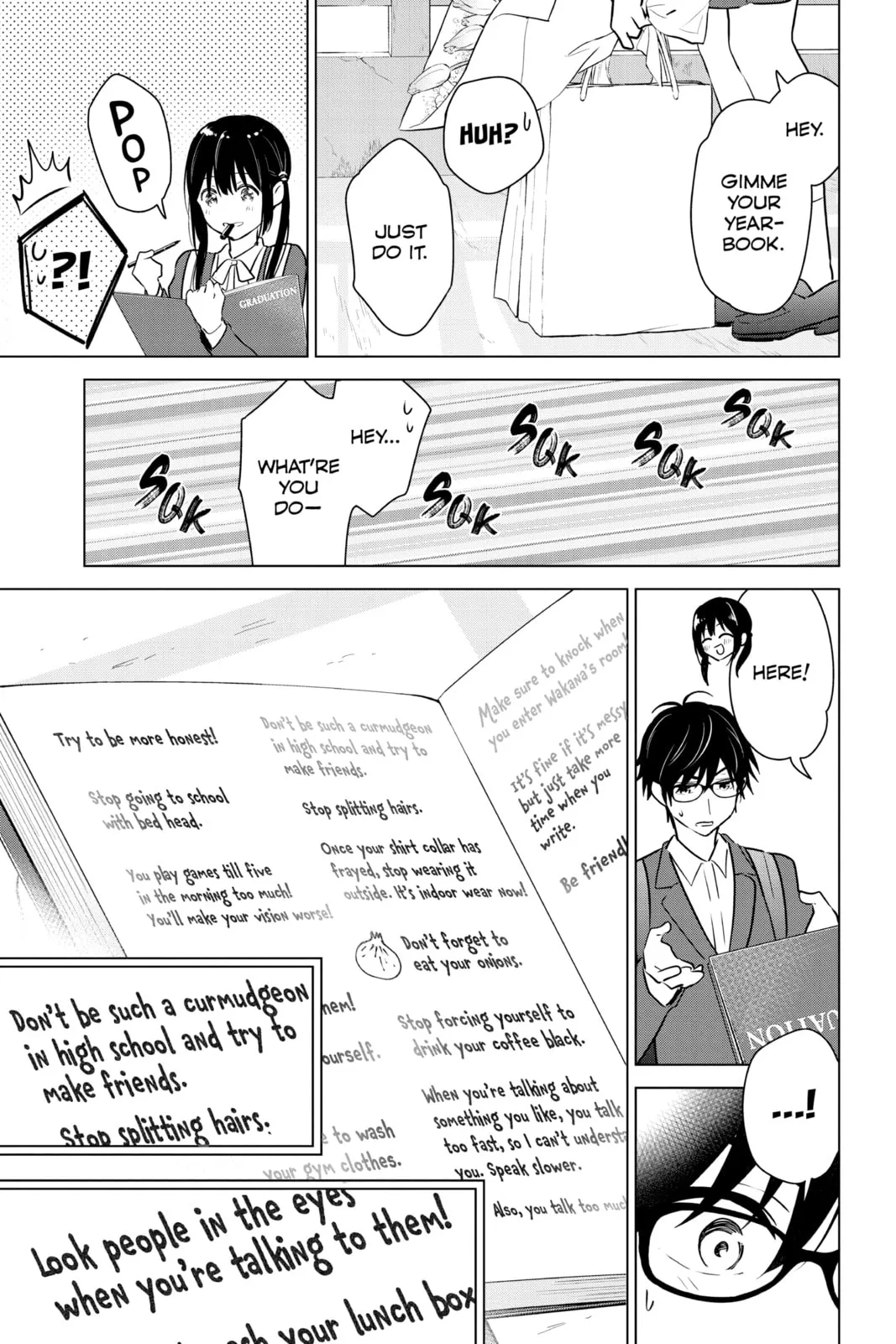Aishiteru Game wo Owarasetai Chapter 7.1 page 5 - 