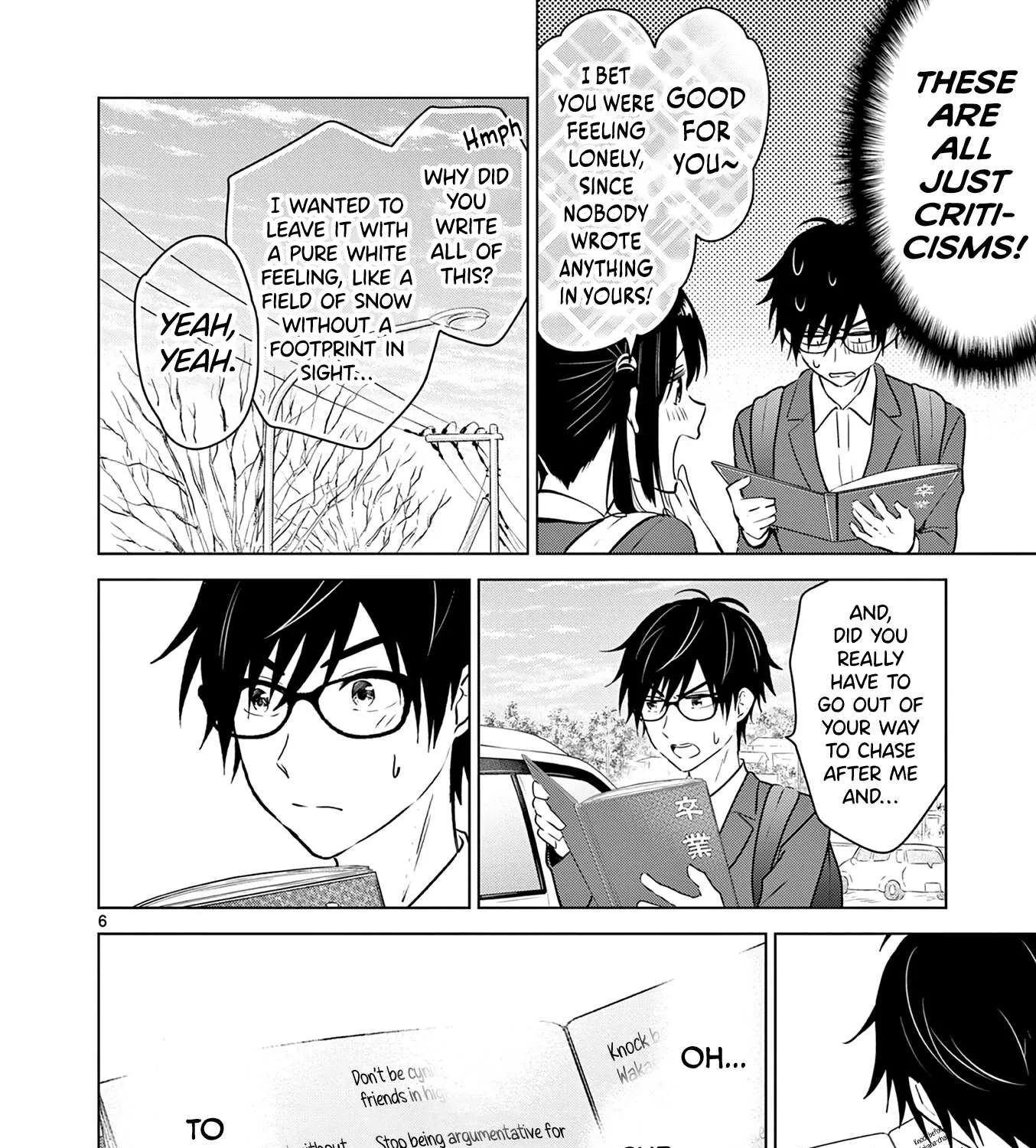 Aishiteru Game wo Owarasetai Chapter 7.5 page 11 - 