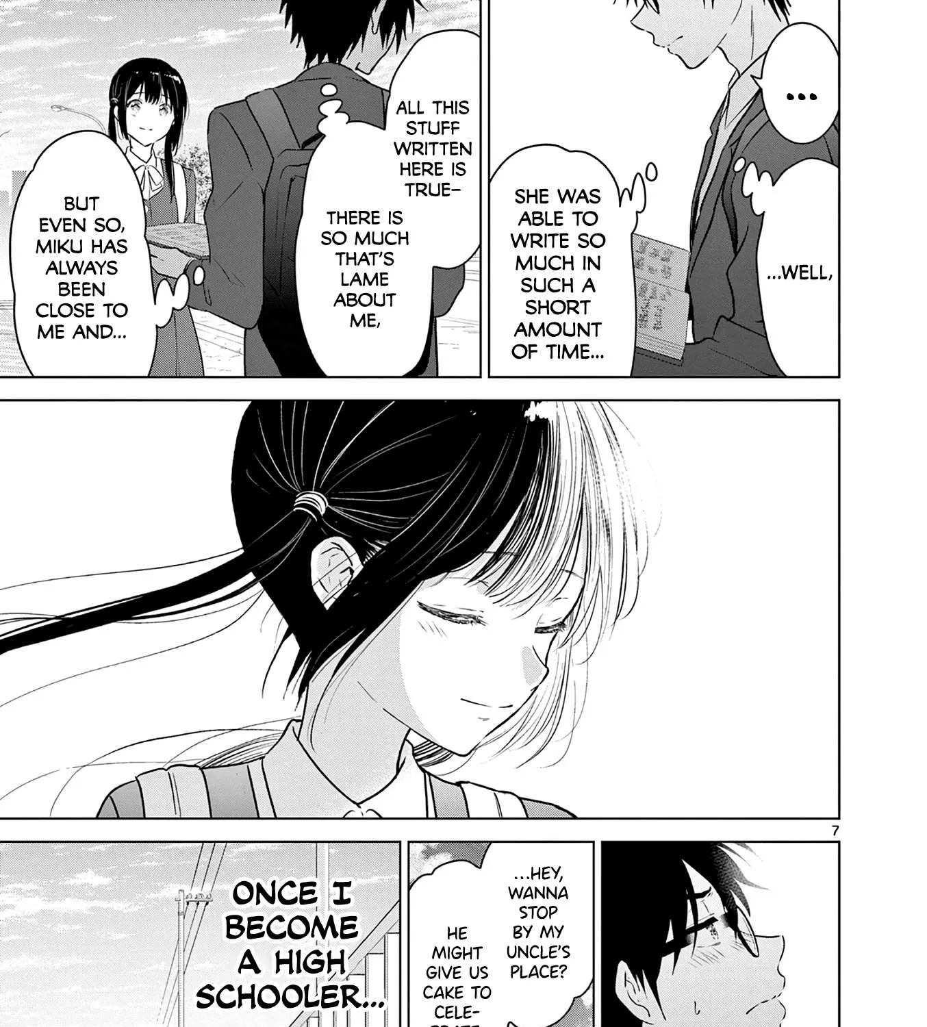 Aishiteru Game wo Owarasetai Chapter 7.5 page 13 - 