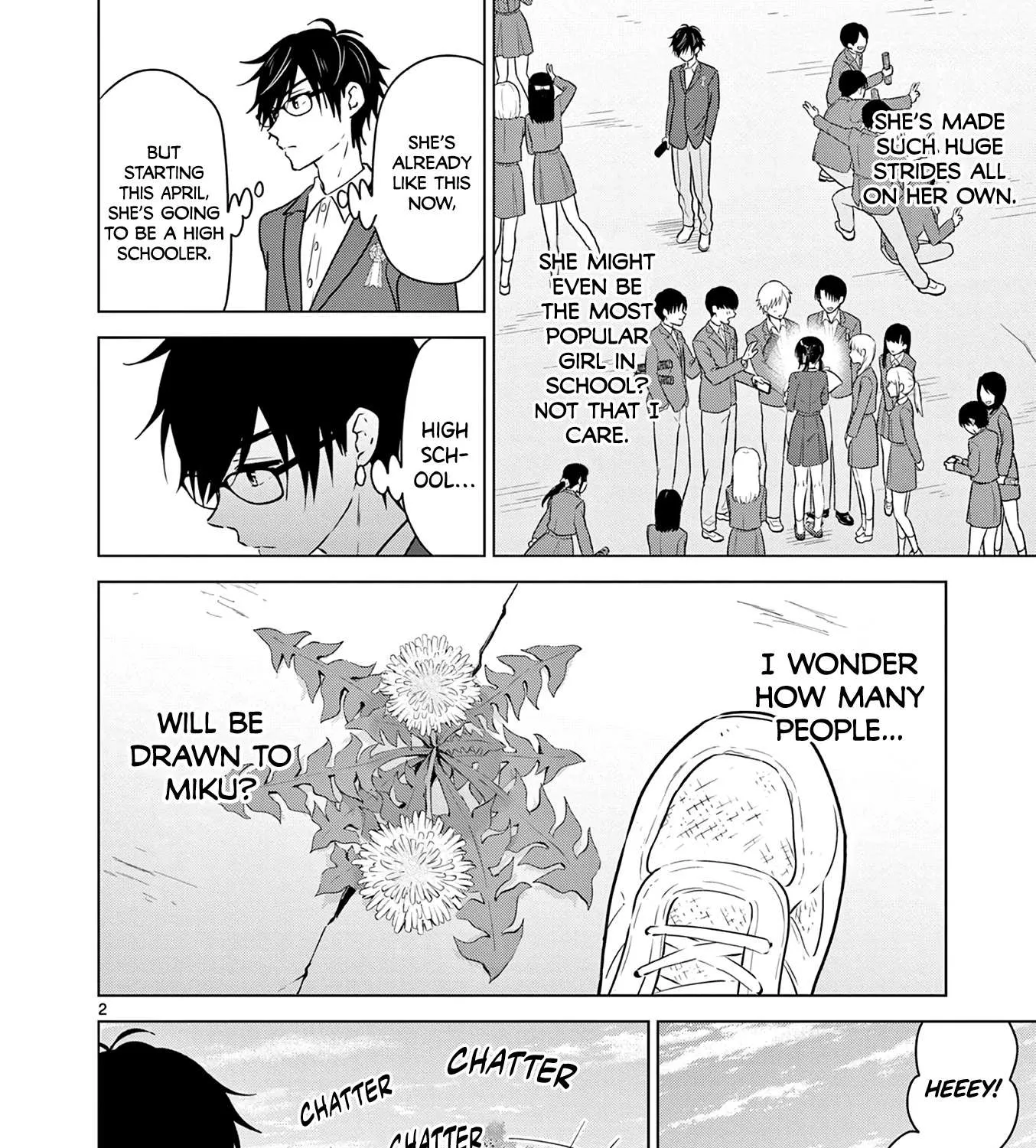 Aishiteru Game wo Owarasetai Chapter 7.5 page 3 - 