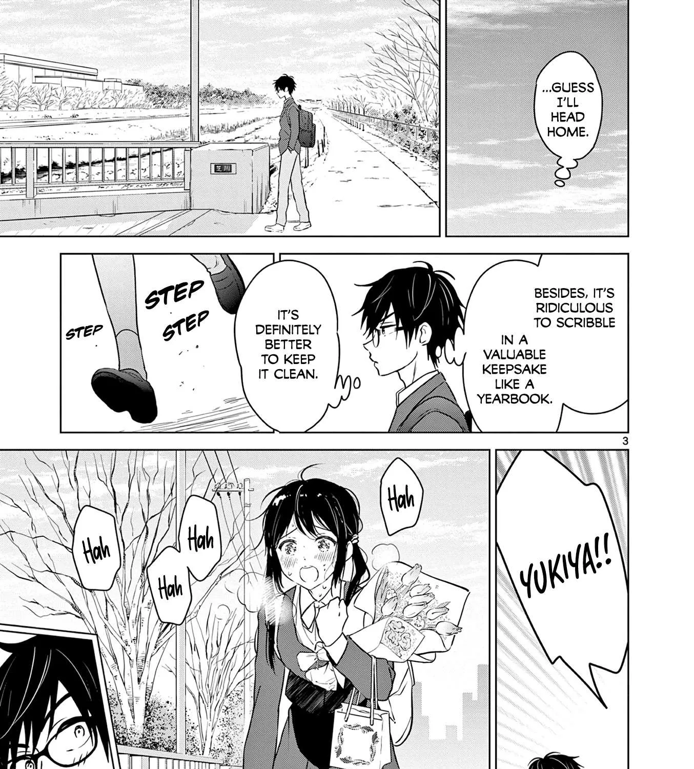 Aishiteru Game wo Owarasetai Chapter 7.5 page 5 - 