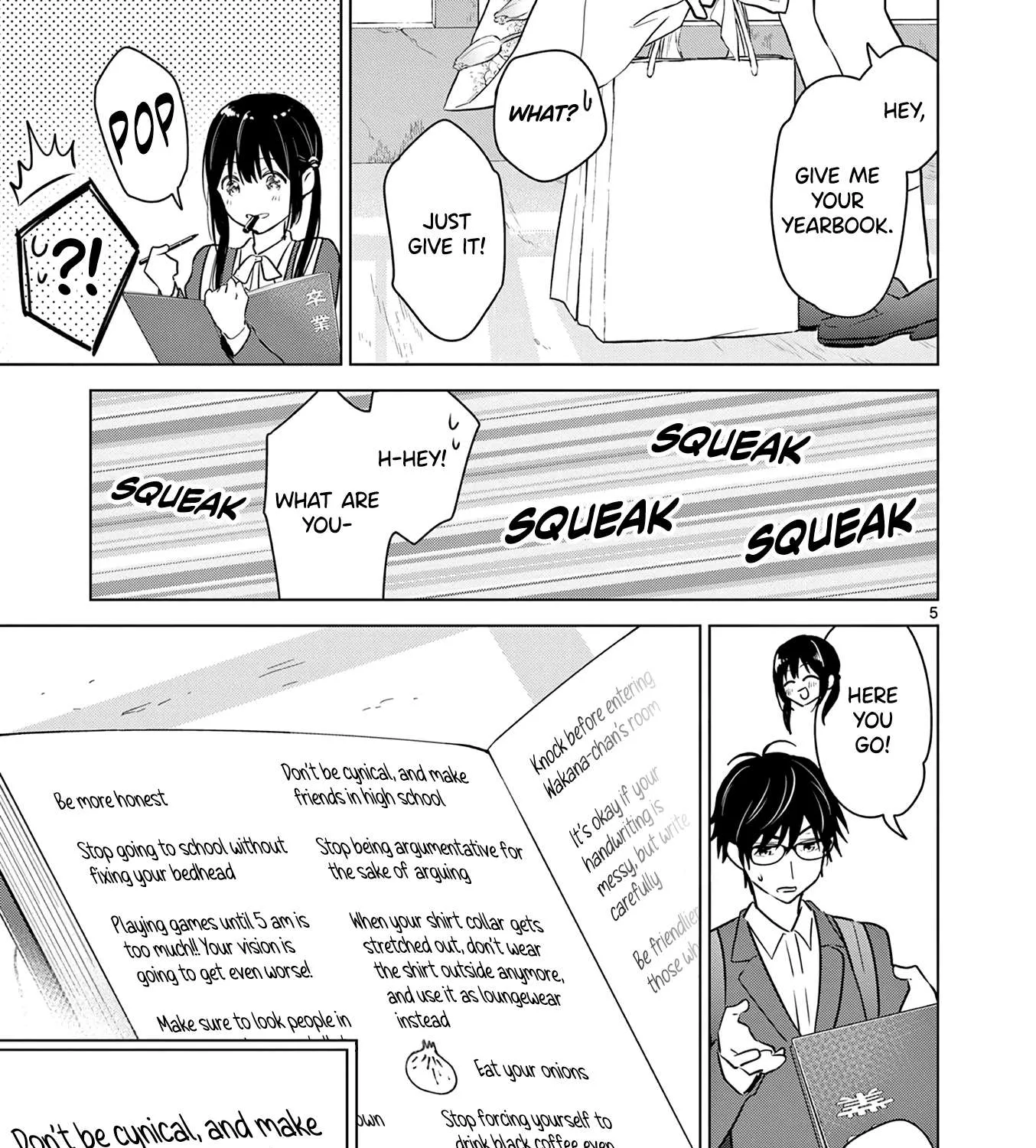 Aishiteru Game wo Owarasetai Chapter 7.5 page 9 - 