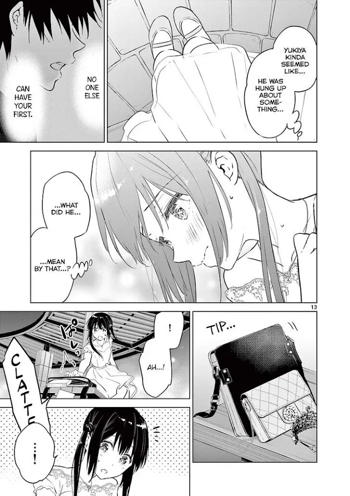 Aishiteru Game wo Owarasetai Chapter 7 page 13 - 