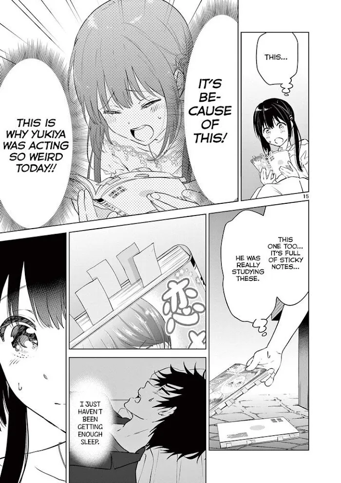 Aishiteru Game wo Owarasetai Chapter 7 page 15 - 
