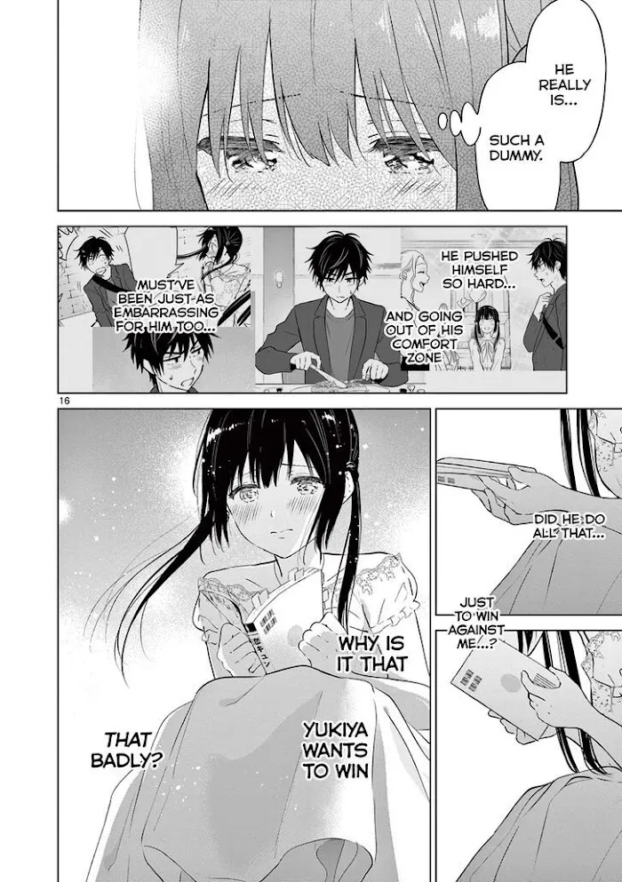 Aishiteru Game wo Owarasetai Chapter 7 page 16 - 