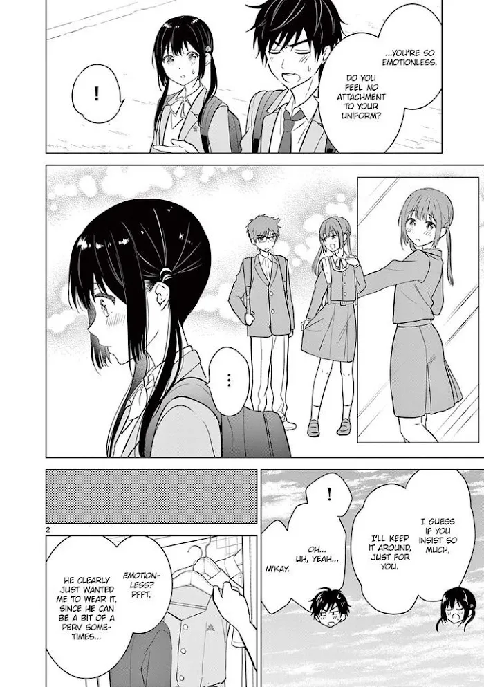 Aishiteru Game wo Owarasetai Chapter 8.5 page 3 - 
