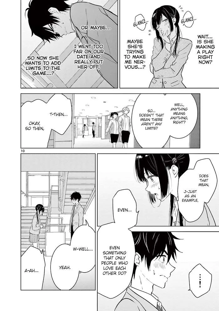 Aishiteru Game wo Owarasetai Chapter 8 page 11 - 