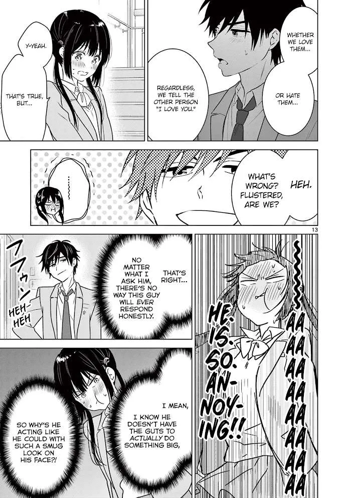 Aishiteru Game wo Owarasetai Chapter 8 page 14 - 