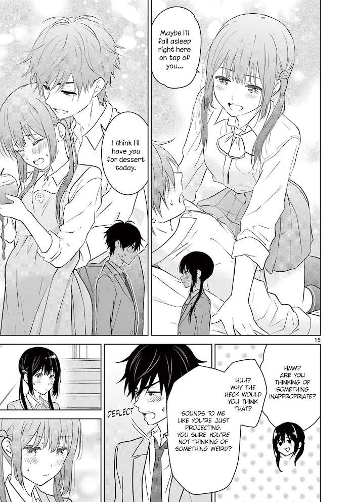 Aishiteru Game wo Owarasetai Chapter 8 page 16 - 