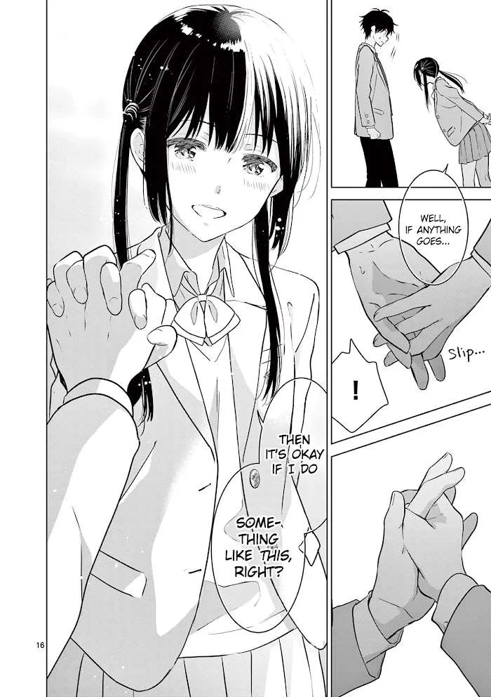 Aishiteru Game wo Owarasetai Chapter 8 page 17 - 