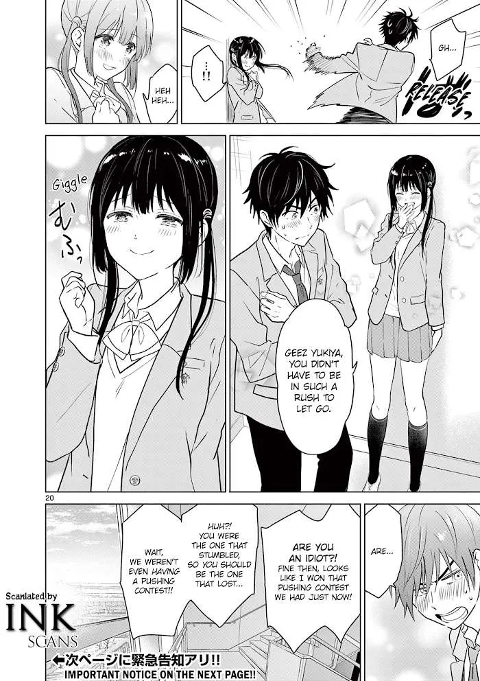 Aishiteru Game wo Owarasetai Chapter 8 page 21 - 
