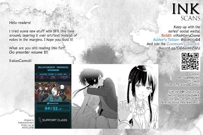 Aishiteru Game wo Owarasetai Chapter 8 page 23 - 