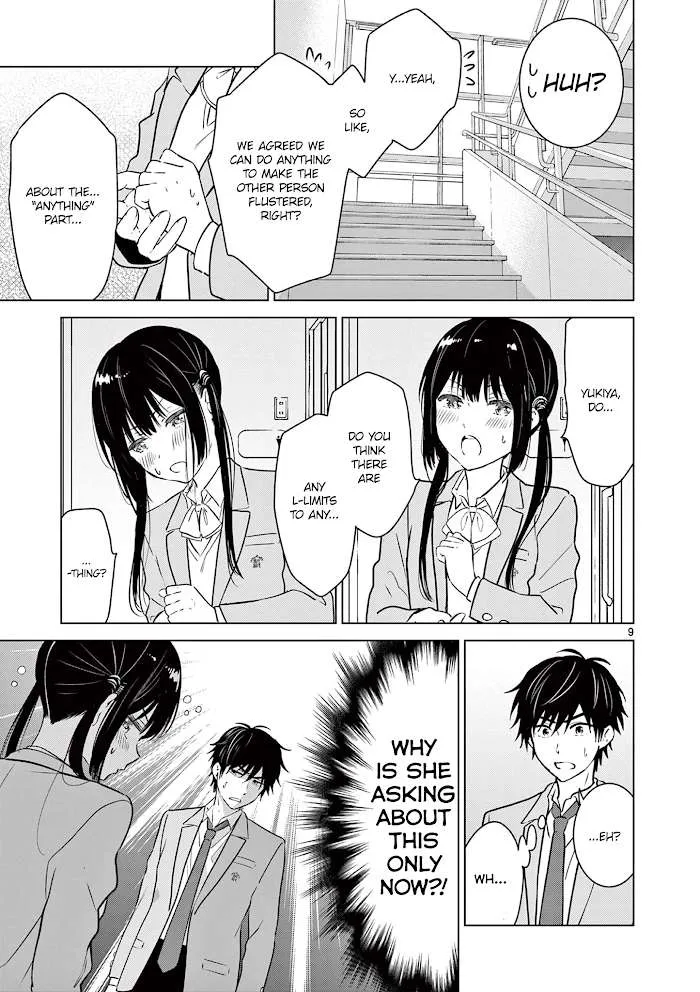 Aishiteru Game wo Owarasetai Chapter 8 page 10 - 