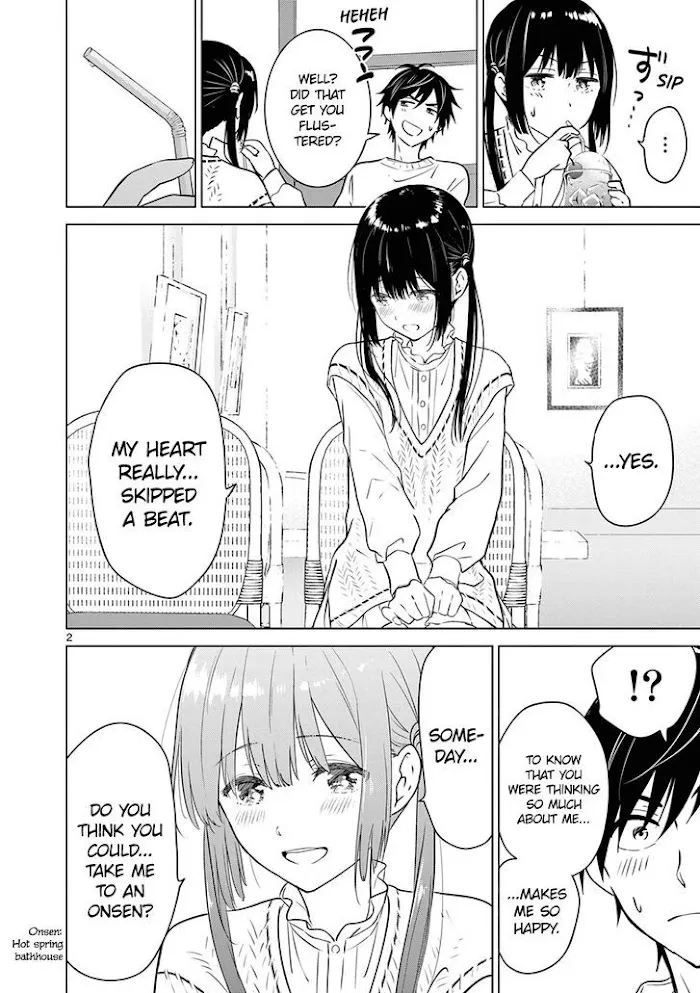 Aishiteru Game wo Owarasetai Chapter 9.5 page 3 - 