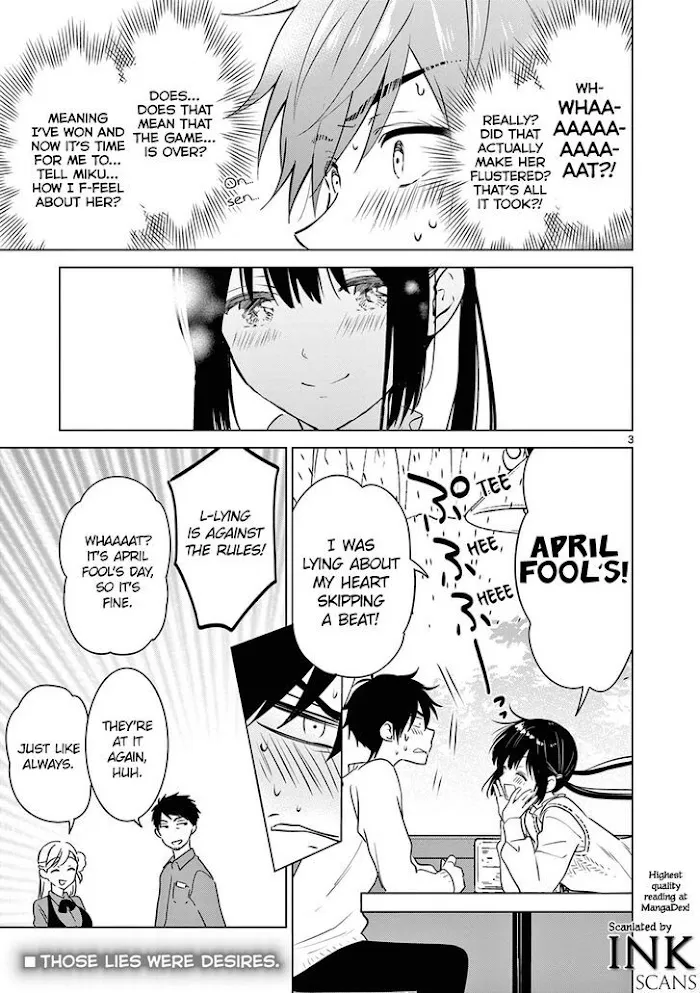 Aishiteru Game wo Owarasetai Chapter 9.5 page 4 - 