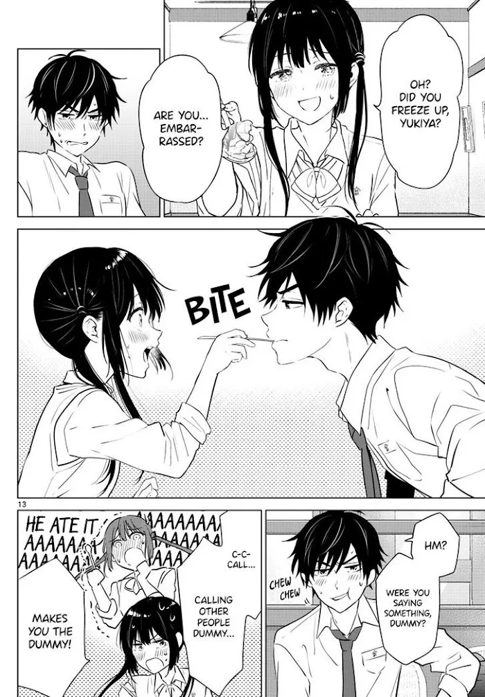 Aishiteru Game wo Owarasetai Chapter 9.6 page 14 - 