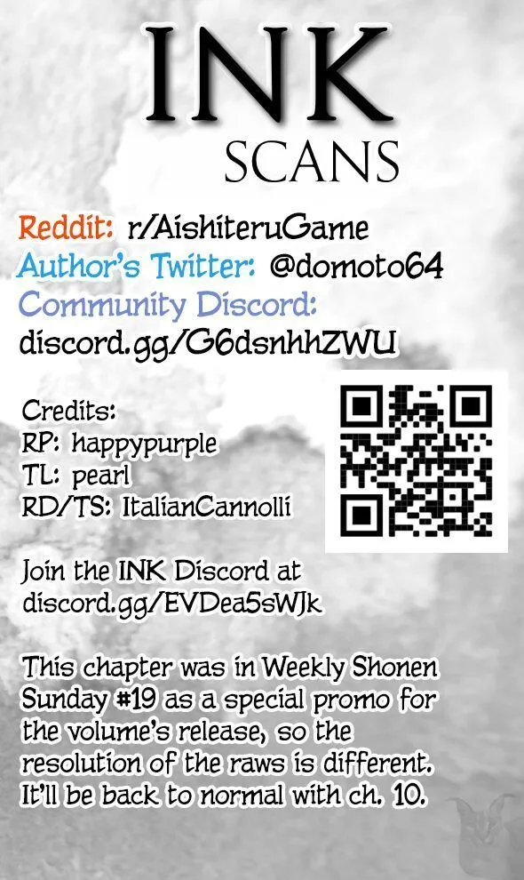 Aishiteru Game wo Owarasetai Chapter 9.6 page 19 - 