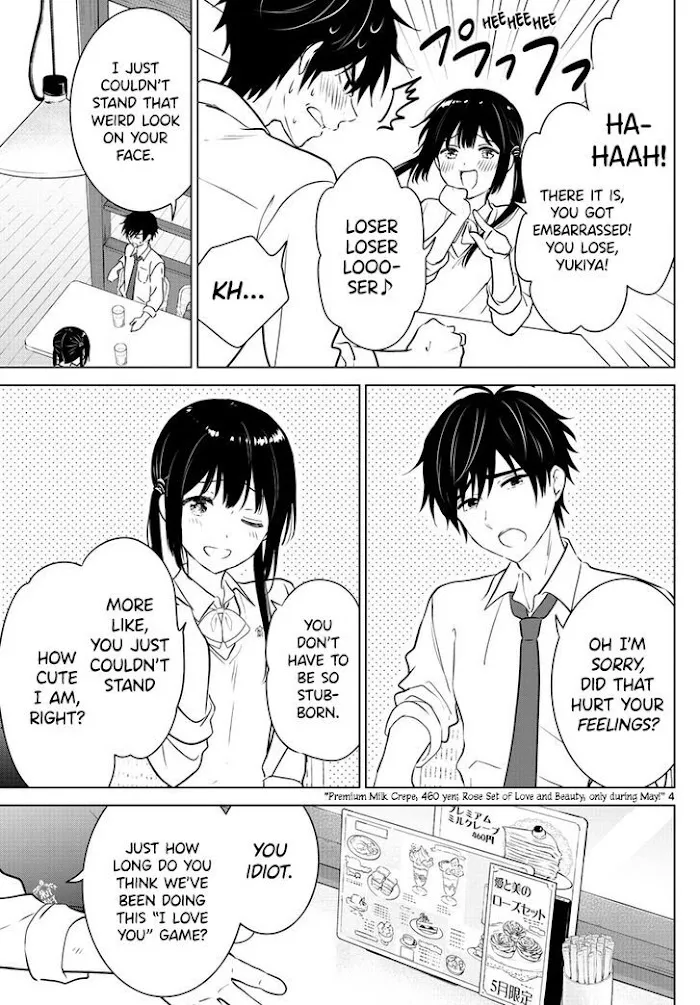 Aishiteru Game wo Owarasetai Chapter 9.6 page 5 - 