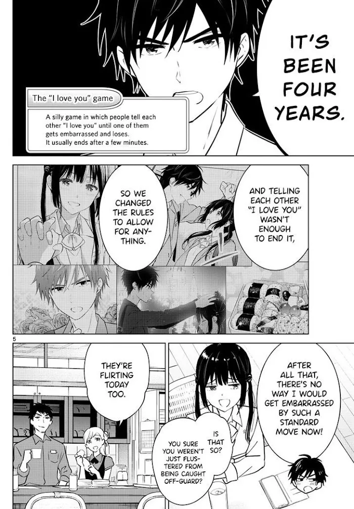 Aishiteru Game wo Owarasetai Chapter 9.6 page 6 - 
